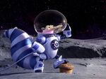 Scrat in space