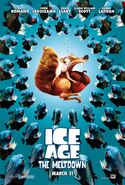 ICE AGE THE MELTDOWN POSTER