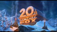 The 20th Century Fox opening in Ice Age 3: Dawn of the Dinosaurs.