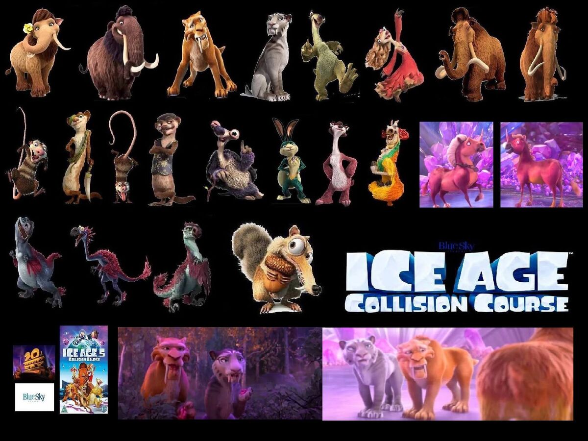 20th Century Fox (Ice Age: Collision Course) 