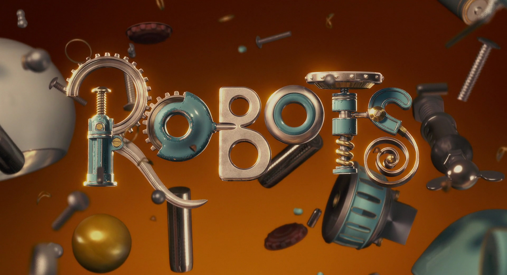 robots movie logo