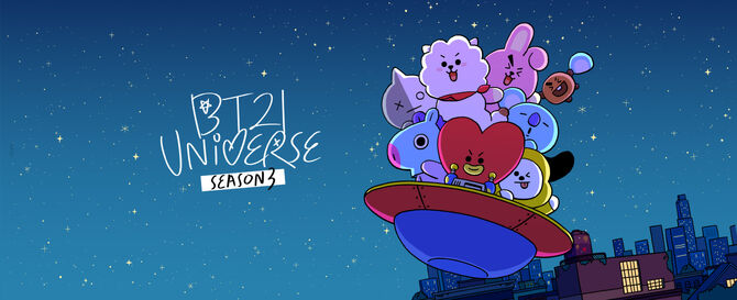 BT21 UNIVERSE Season 3