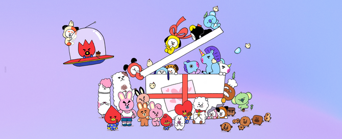 BT21 Characters