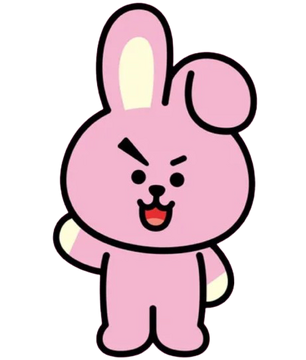ETTOI エトワ BT21 COOKY ジップアップフードパーカー - メルカリ