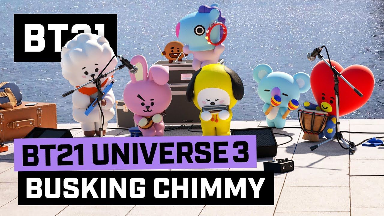 Busking CHIMMY | BT21 Wiki | Fandom