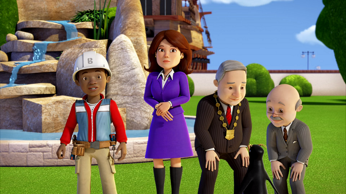 Mayor Snipe | Bob the Builder 2015 CGI Series Wikia | Fandom