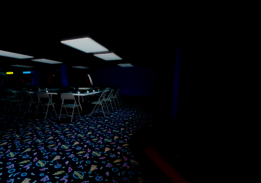 Level 307: Movie Theater Nightmares, Backrooms Wiki