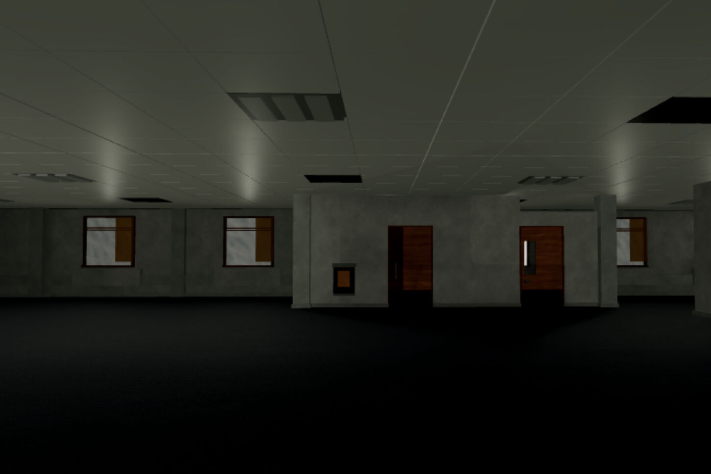 52 “school halls”, My thoughts on all backrooms levels