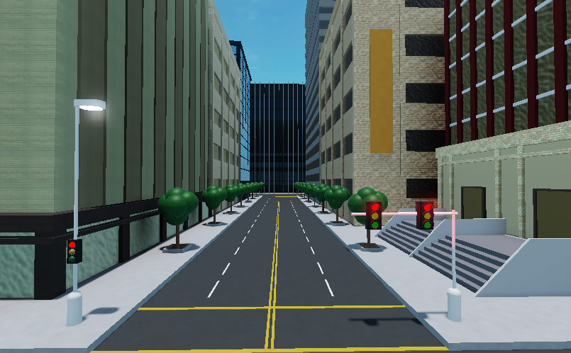 Level 11: The City Completed - Roblox