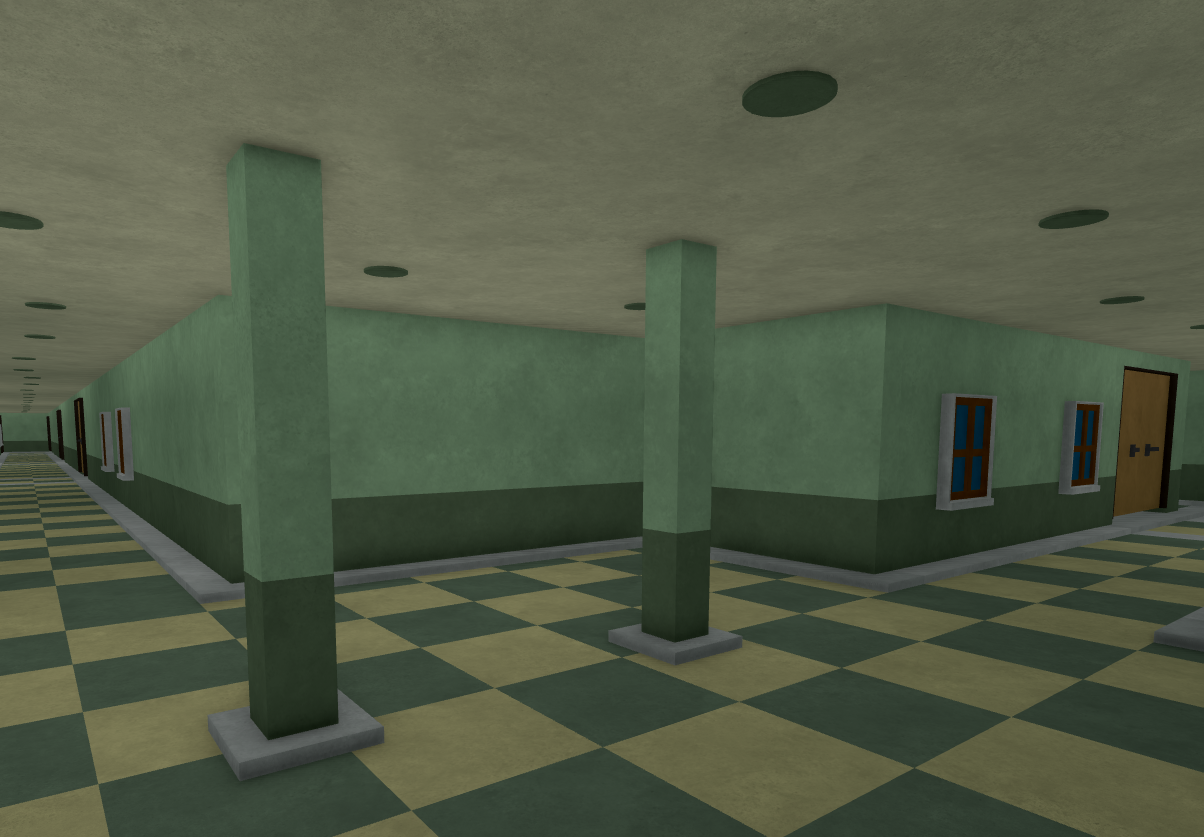 Crimson Forest - Da Backrooms Levels Explained #roblox #dabackrooms #r