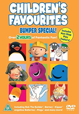 Children's Favourites: Bumper Special | Bob the Builder u0026 Thomas the Tank  Engine Wiki | Fandom