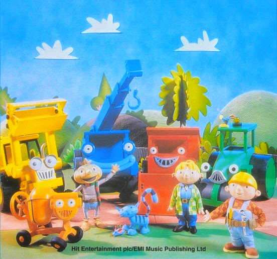 Series 2 (Bob the Builder) Bob the Builder & Thomas the Tank Engine