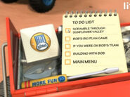 To Do List Selection Menu