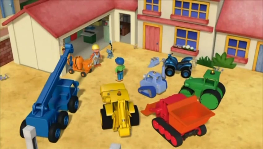 dizzy bob the builder toy