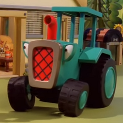 Bob the builder tractor toy store