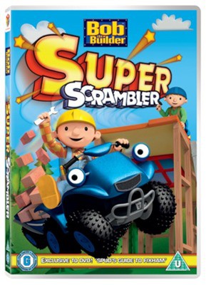 その他 Super Scrambler [DVD] Super Scrambler - DVD By Bob the Builder - VERY GOOD