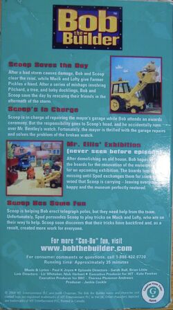 Bob the Builder - Scoop's Favorite Adventures (DVD) BRAND