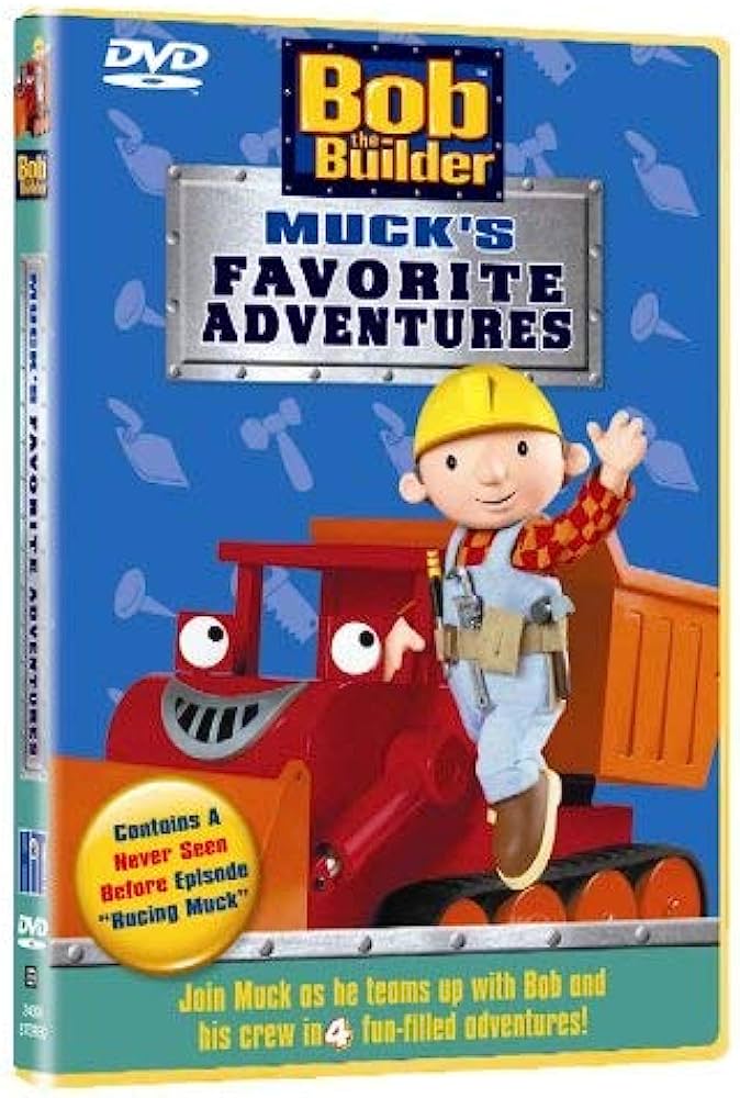 Bob the Builder | Muck's Favorite Adventures (Full US DVD