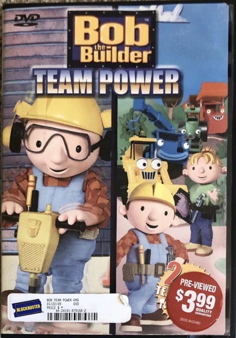 Team Power | Bob The Builder Wiki | Fandom