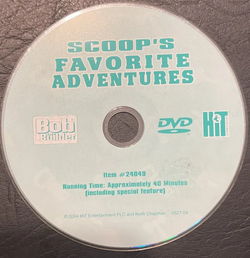Bob the Builder - Scoop's Favorite Adventures (DVD) BRAND