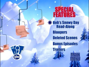 Snowed Under- The Bobblesberg Winter GamesDVD Menu Special Features