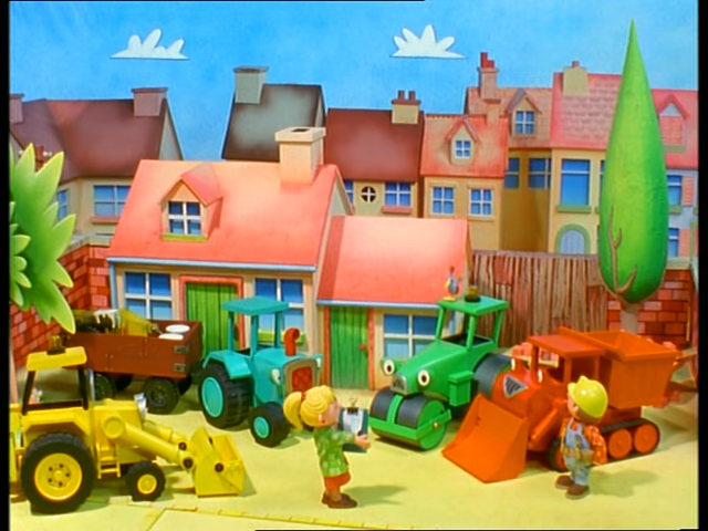 Travis Paints the Town/Gallery | Bob The Builder Wiki | Fandom