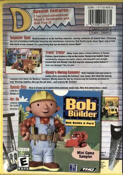 bob the builder cd rom