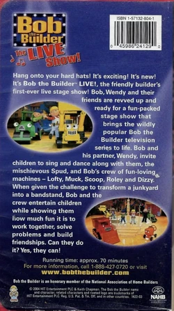 Bob The Builder Live On Stage