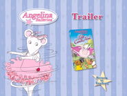 Angelina Ballerina Trailers