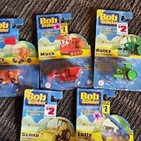 bob the builder diecast toys