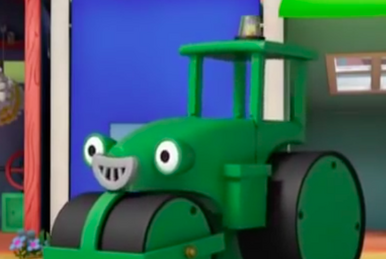 Travis the tractor building kit sales
