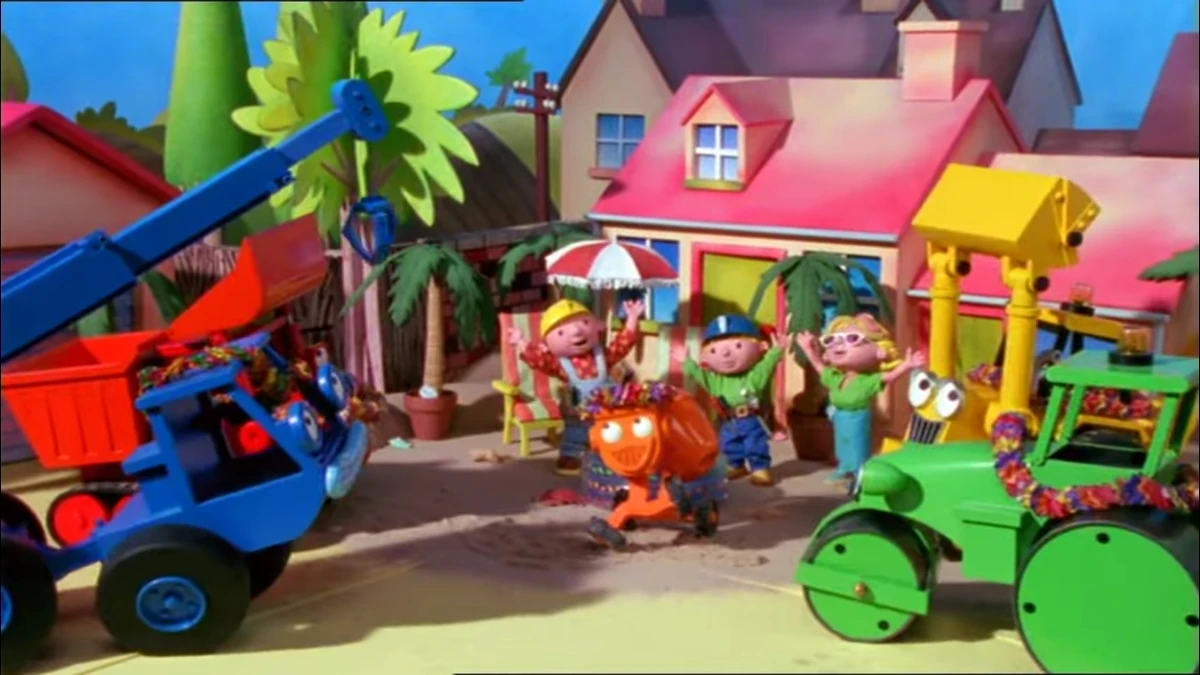 Scoop the Disco Digger Bob The Builder Wiki Fandom