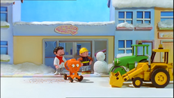 Snowman Scoop, Bob The Builder Wiki