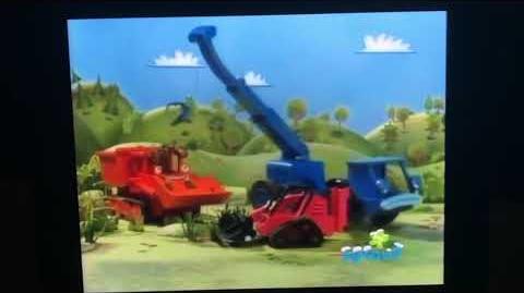 Bob the Builder Project Build it Benny's Jungle Trouble Sprout Version