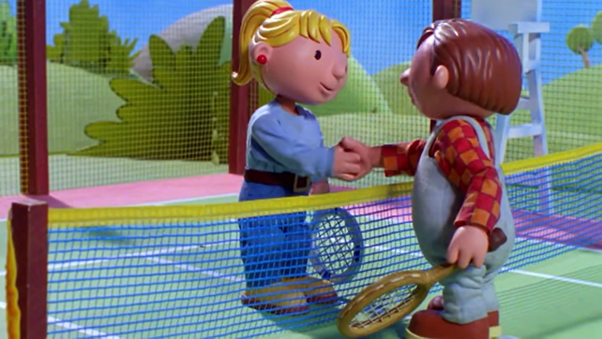 Wendy's Tennis Court | Bob The Builder Wiki | Fandom