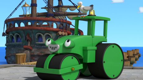 Roley and the Seagull | Bob The Builder Wiki | Fandom