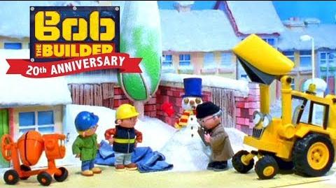 Snowman Scoop, Bob The Builder Wiki