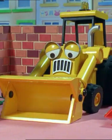 bob the builder digger toy