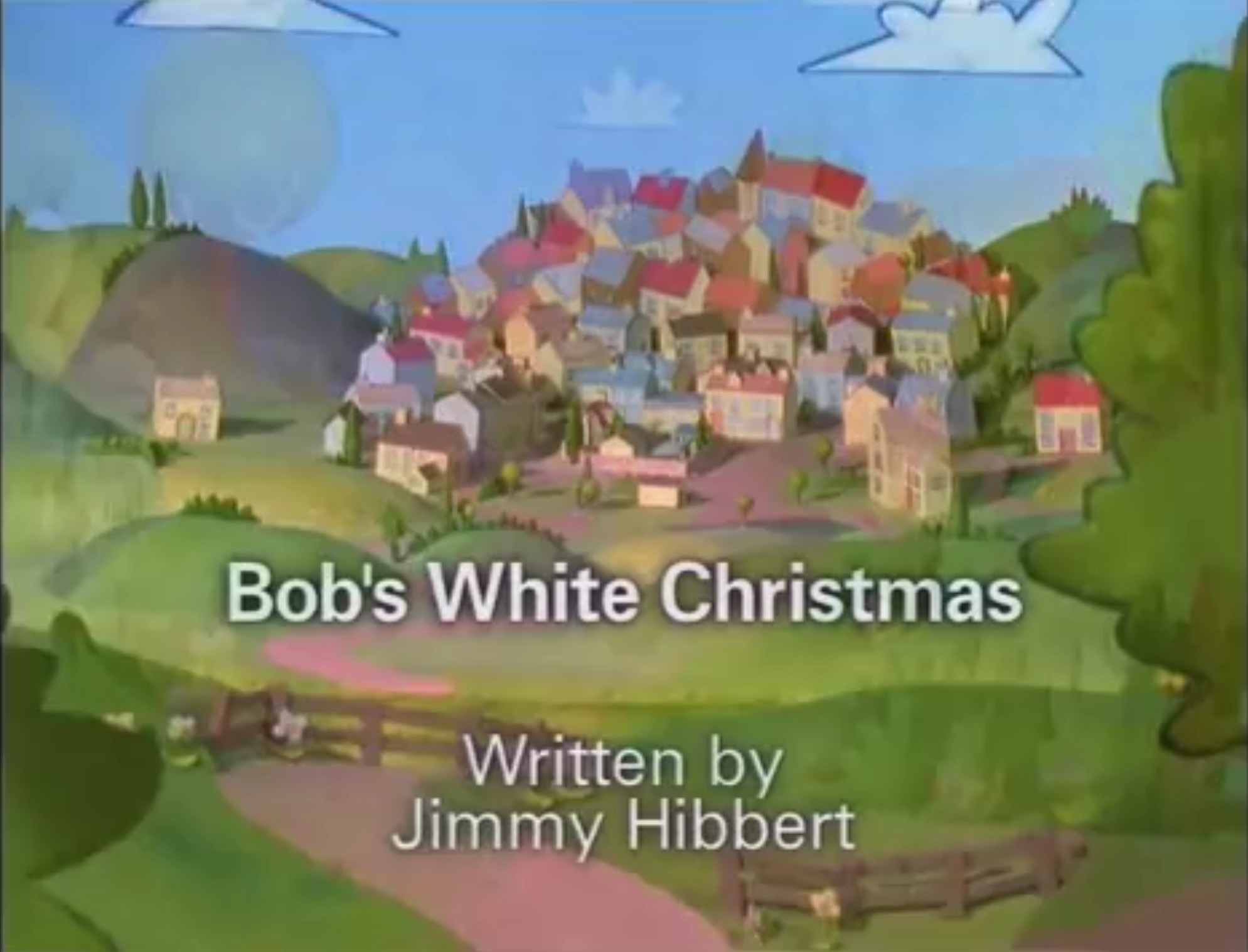 Bob's White Christmas | Bob The Builder Wiki | Fandom