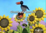 Italian title card
