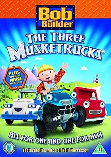 The Three Musketrucks (DVD) | Bob The Builder Wiki | Fandom
