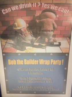 BobTheBuilderWrapPartyPoster