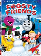 Frosty Friends DVD front cover