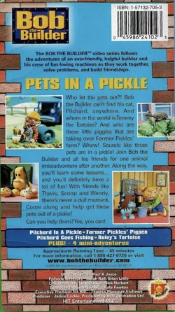 その他 Pets in a Pickle [DVD] Bob the Builder: Pets in a Pickle - Movies on Google Play