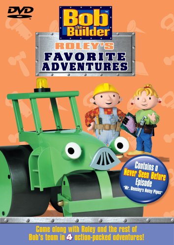 Bob the Builder - Roley's Favorite Adventures (DVD) BRAND