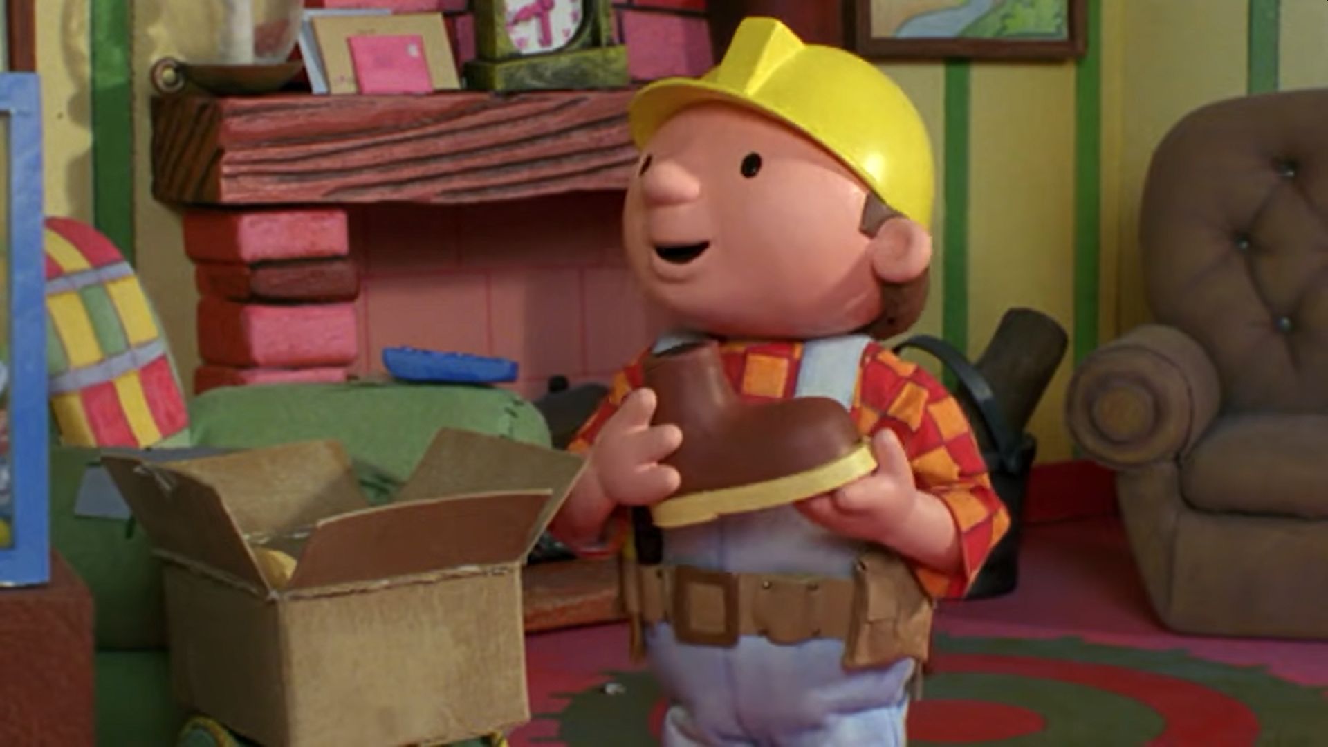 bob the builder shoes