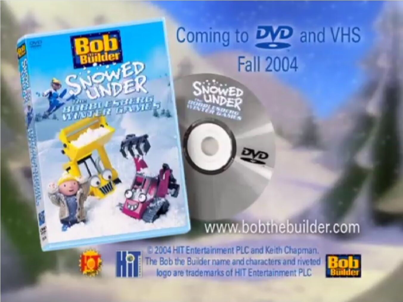 Snowed Under: The Bobblesberg Winter Games/Marketing | Bob
