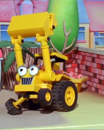 bob the builder digger toy