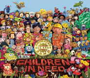The Official BBC Children in Need Medley cover