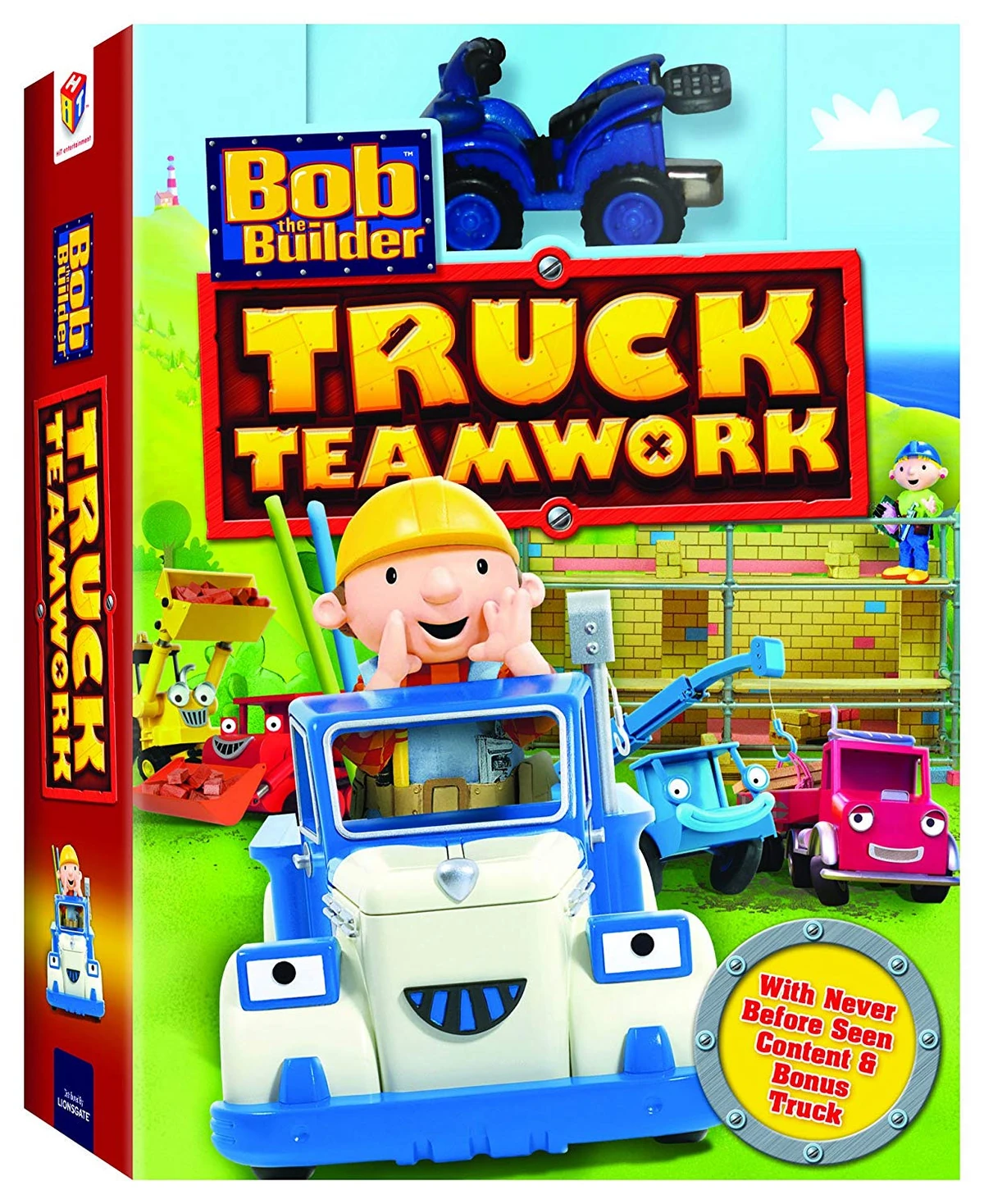 その他 Truck Teamwork/ [DVD] [Import] Truck Teamwork | Bob The Builder Wiki | Fandom